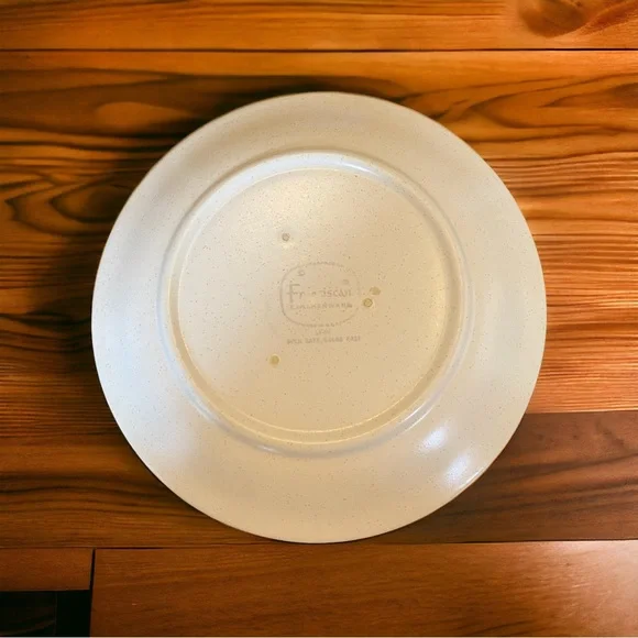 Set of 2 Vintage Bread and butter plate Hacienda Gold by Franciscan 6 5/8” - Picture 6 of 7